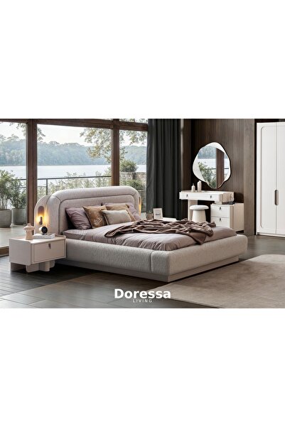 Doressa Living Savon Bazalı Karyola