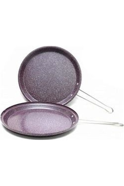OSKA GLOBAL Mutfak No-32Cm Teflon Twin Fish Pan