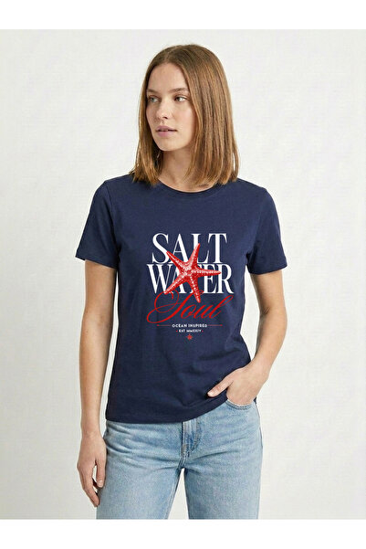 Let's Wear تيشيرت ماء مالح للنساء