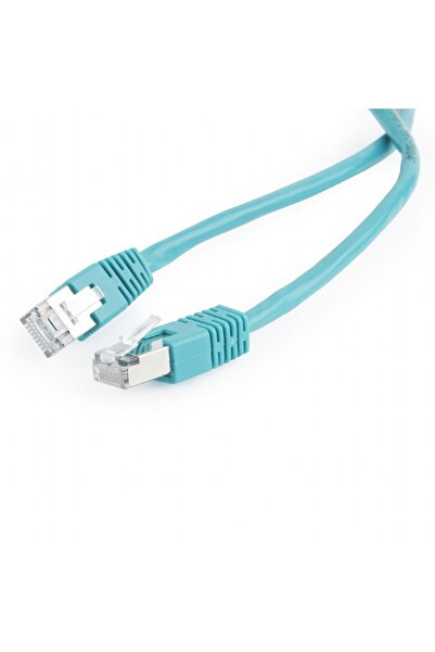 Gembird Cablu FTP Cat5e 50 cm verde cupru-aluminiu AWG26 PP22-0.5M/G