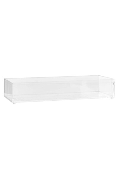 FİVE Organizator 25.6x9.6 cm - Transparent - Selena