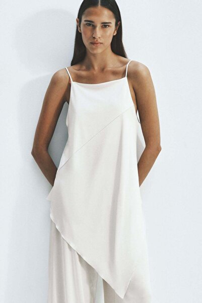 H&M Textured strappy top