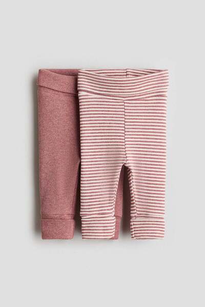 H&M 2-pack room-to-grow leggings