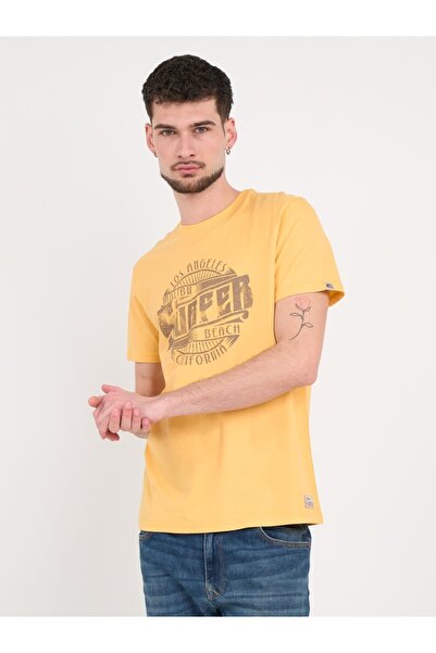 Timeout - Tricou barbat cu maneca scurta si imprimeu grafic