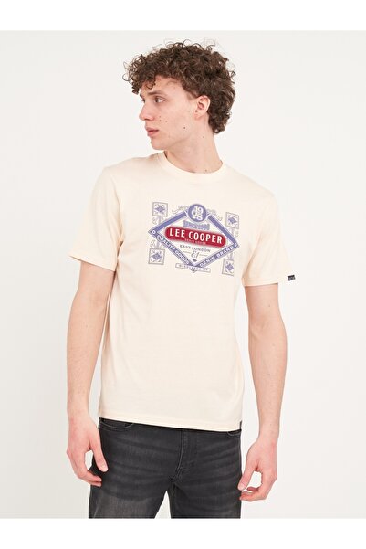 Lee Cooper - Tricou barbat cu imprimeu grafic