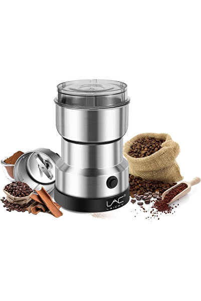 Generic Brand Electric Coffee Grinder, Stainless Steel Blade Coffee Bean Grin...