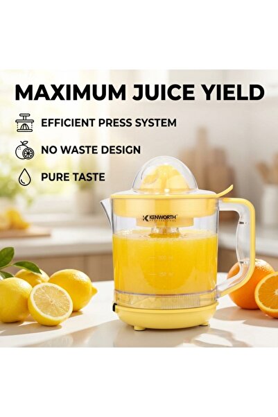 Generic Brand Electric Citrus Juicer Machine, Automatic Lemon Orange Juicer w...