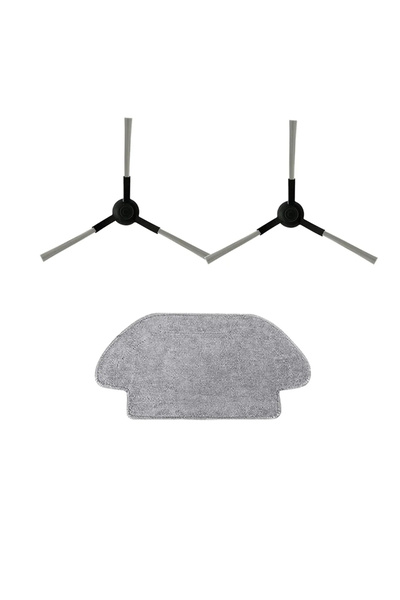 LİN GRUP Set de 3 piese de schimb compatibile cu aspiratorul robot Xiaomi Vac...