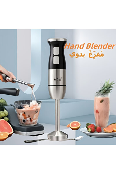 Generic Brand Immersion Hand Blender, 2-Speed Electric Stick Blender with Sta...