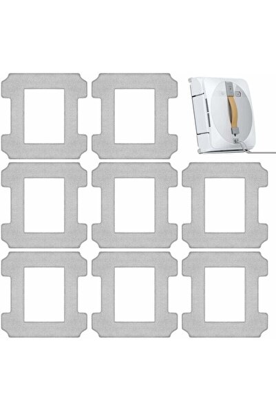 STARSTAR Washable Microfiber Cleaning Cloths for W1 Pro - Ecovacs Winbot W1/W...