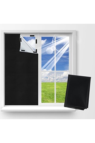 Morvena Picks Rooftop blackout roller - Nu este nevoie de găurire - 145 x 100...