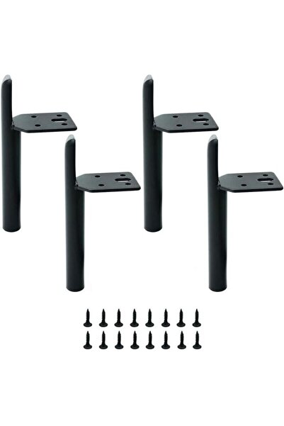 STARSTAR 4-piece DIY furniture legs, metal legs, furniture legs, iron legs, c...