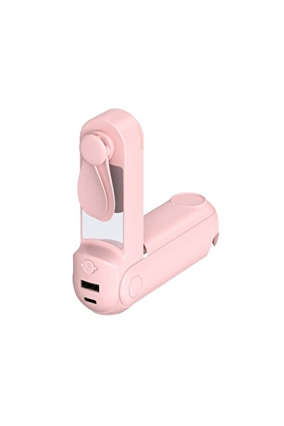 Morvena Picks Ventilator portabil, ventilator USB pliabil 3 în 1, ventilator ...