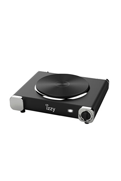izzy IZ-1202 Μονή Ηλεκτρική Εστία Μαύρη (223903)
