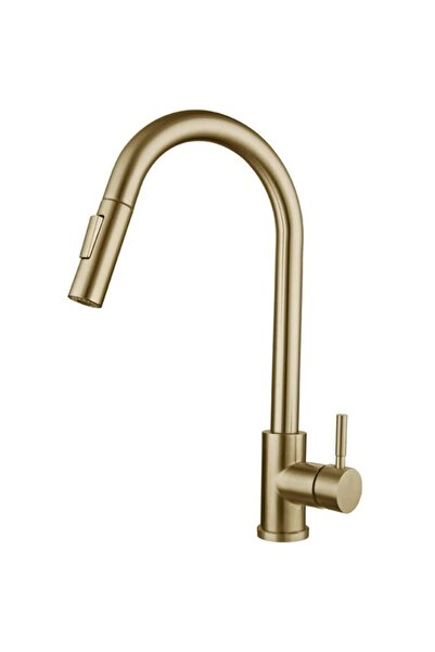 STARSTAR Touch-sensitive kitchen faucet with pull-out spray nozzle, single-ha...