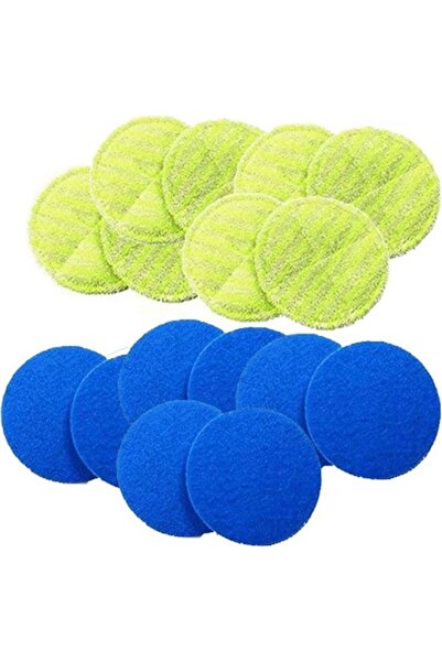 STARSTAR 16-pack of mop heads for cordless electric mops. Cordless electric m...