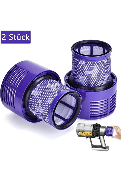 STARSTAR 2-Piece HEPA Filter/Washable Pre-Motor Filter for Dyson Cyclone V10 ...