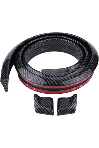 Morvena Picks Spoiler portbagaj, 1,5 m / 4,9 ft fibră de carbon cauciuc moale...