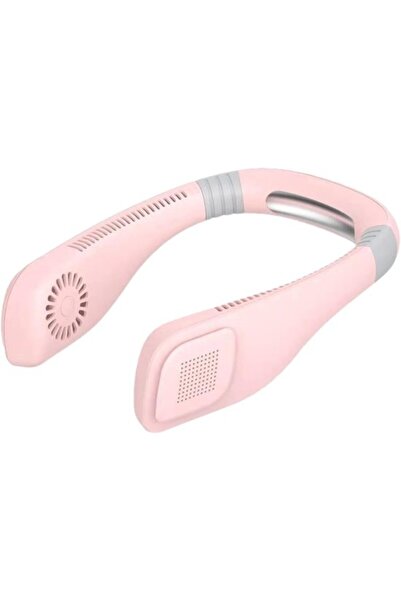 Morvena Picks Aer condiționat cu ventilator pentru gât, ventilator portabil p...