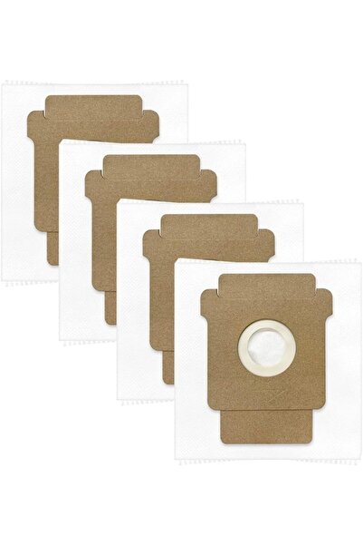 STARSTAR Dust bags compatible with iRobot 405/505 Combo robot vacuums, 4-pack