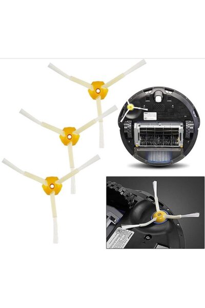 STARSTAR Robot Vacuum Cleaner Brush Set Side Brush Accessory Spare Parts Set ...