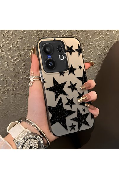 CHICASELUX غطاء هاتف سيليكون أنيق عالي الجودة متوافق مع Vivo X200 Fe، بتصميم ...