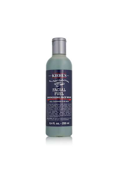 Kiehl's Facial Fuel Gel de curățare facială energizant pentru bărbați 250 ml
