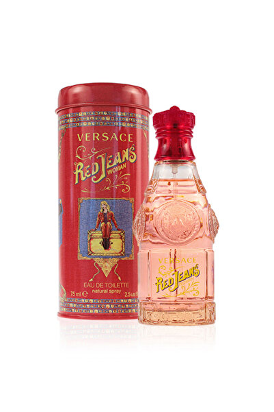 Versace Red Jeans Apă de toaletă pentru Femei 75 ml
