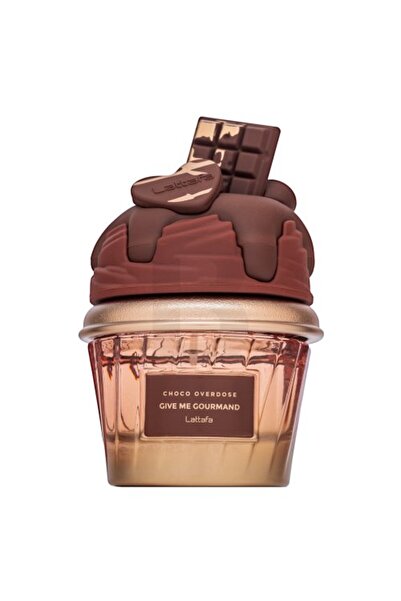 lattafa Give Me Gourmand Choco Overdose Apă de parfum, unisex, 75 ml
