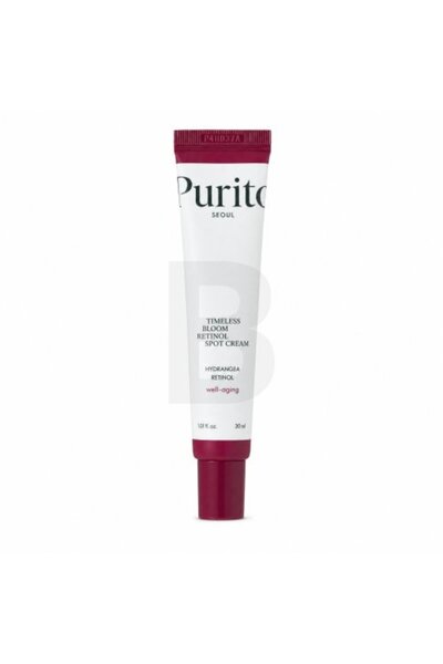 Purito Timeless Bloom Cremă anti-rid cu retinol pentru pete 30 ml