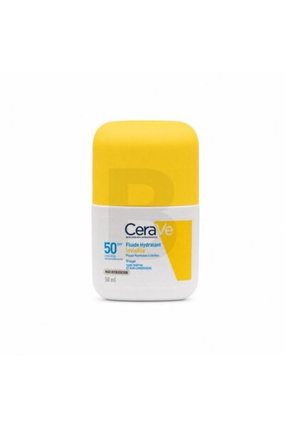 CeraVe Слънцезащитен флуид SPF 50+ 50 мл
