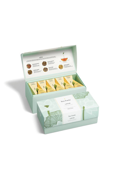 Tea Forte Кутия с 20 пирамидки чай Лотус –