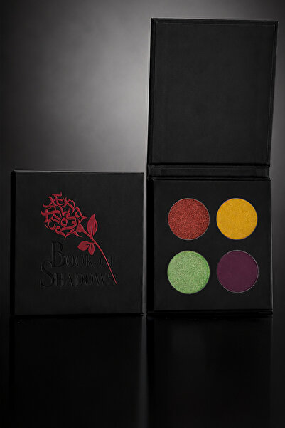 The Cult Rosa Book of Shadows - Chapter 4 - Profesyonel Vegan Far Paleti - Bü...