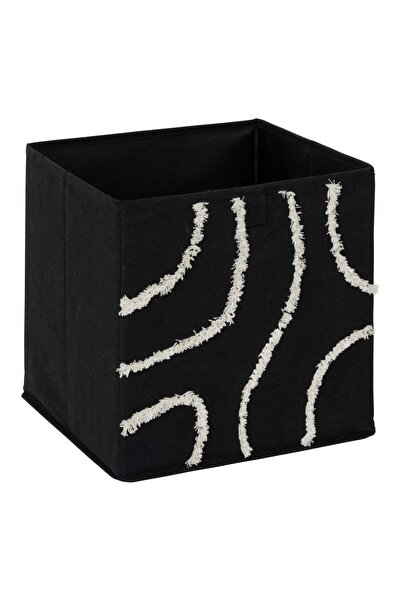 FİVE Cutie de carton, 31x31 cm, Negru - Mix'n Modul