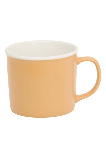 Secret de Gourmet Cană  "Natura " - 380 ml, New bone China (porțelan), Ocre