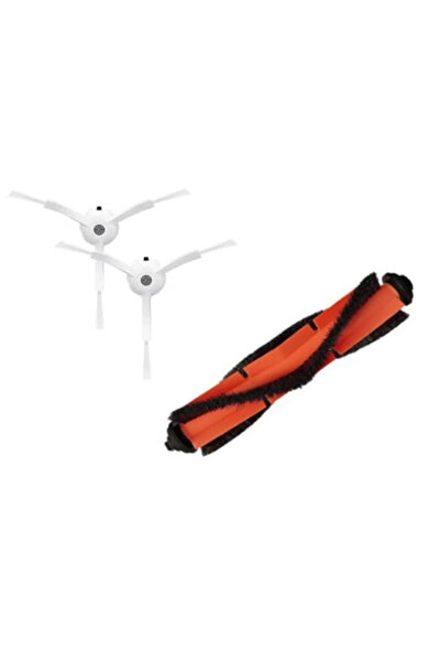 LİN GRUP Set de 3 piese de schimb compatibile cu aspiratorul robot Xiaomi Vac...