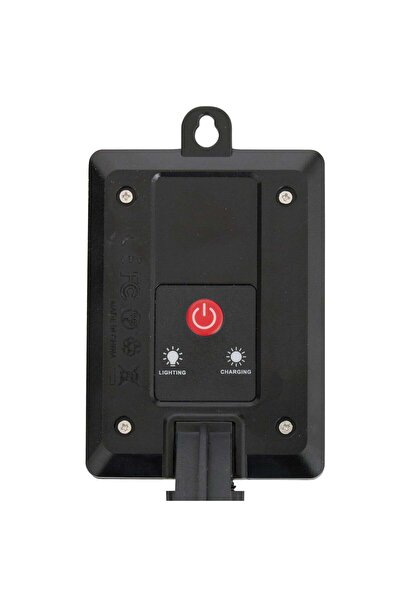 Atmosphera Ghirlandă LED de exterior "Edda" - Cu baterii, 10 globuri, Negru, ...