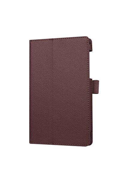 OEM Δερμάτινη Θήκη Βιβλίου με Βάση για Lenovo Tab 3 7 - Καφέ