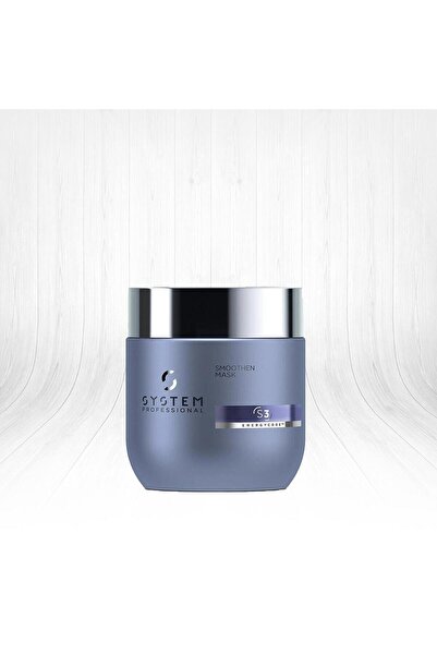 Wella Sp Smoothen S3 Professional Care Mask for Unruly and Wavy Hair 200 ml
