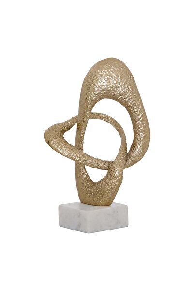 Atmosphera Obiect decorativ "Dana" - Aur, H.34.5 cm