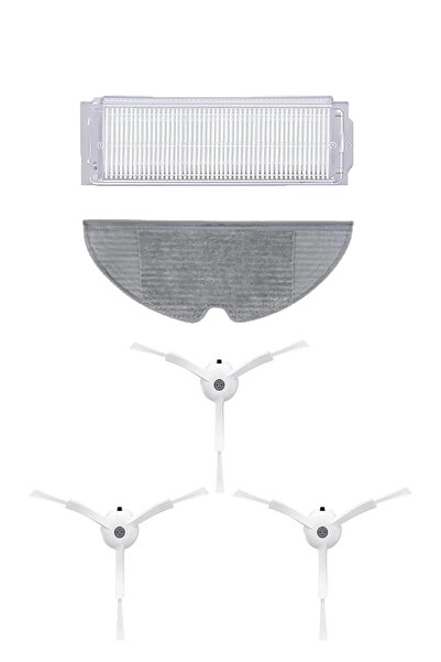 LİN GRUP Set de 5 piese de schimb compatibile cu aspiratorul robot Xiaomi Vac...