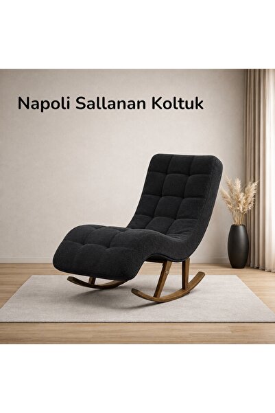 Smarto relax Napoli 2 Sallanan Ergonomik Dinlenme ve TV Koltuğu – Dekoratif B...