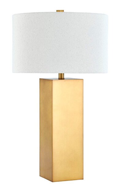 Crestview Collection Modern Rectangular Table Lamp
