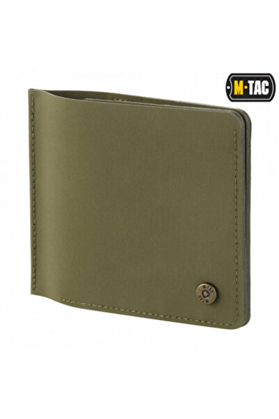 M-TAC Slim Elite Wallet - Olive