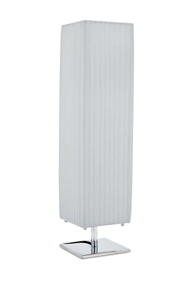 Generic Table Lamp E27 40 Watt The Light Shines Through The Fabric Creating a...