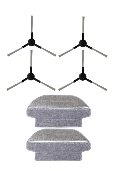 LİN GRUP Set de 6 piese de schimb compatibile cu aspiratorul robot Xiaomi Mop...