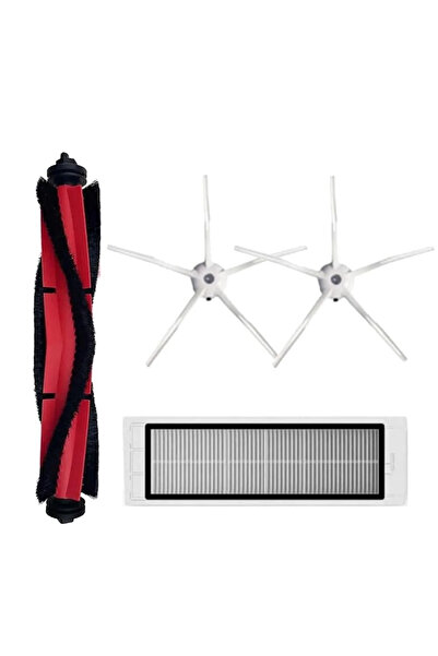 LİN GRUP Set de 4 piese de schimb compatibile cu aspiratorul robot Roborock Q5