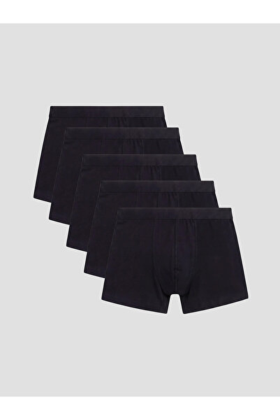 LC Waikiki Cotton Flexible Men's Boxer Briefs 5-Pack
