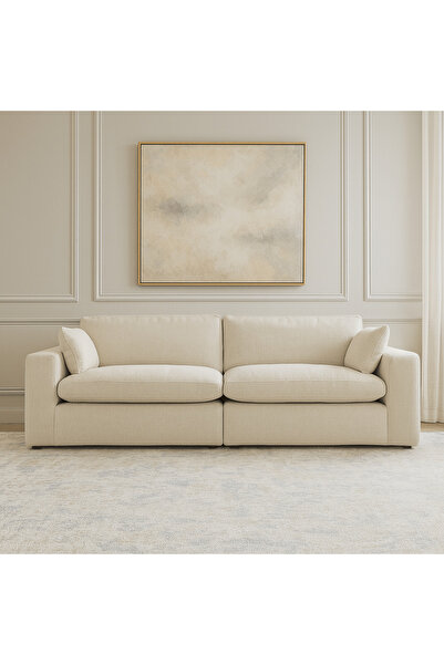Ashley Furniture Elyza White XL Sofa