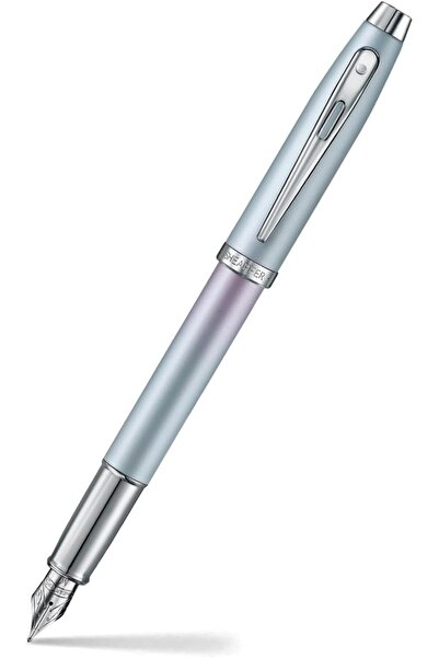 Sheaffer Expressions 100 Pen, Blue and Pink Pearlised Gradient (Fountain Pen ...